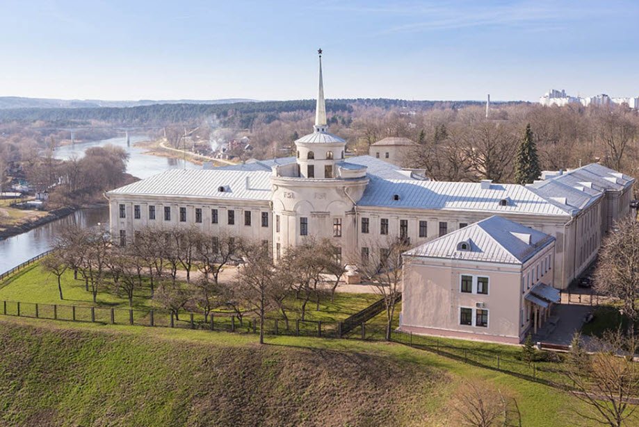 New Grodno Castle, Grodno, Belarus